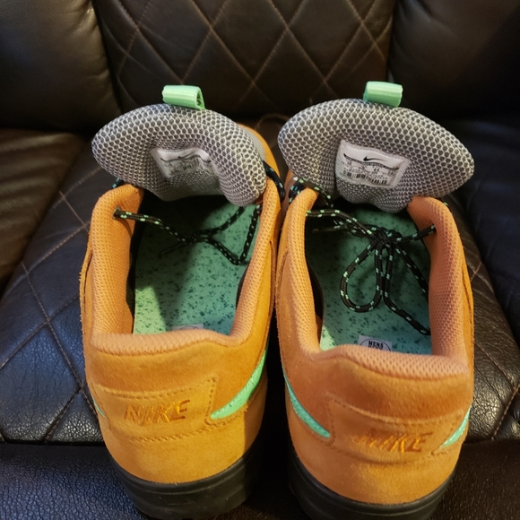 Nike Stussy X Mogan 2 OMS PRM SZ 10 576349-205 - Picture 3 of 5